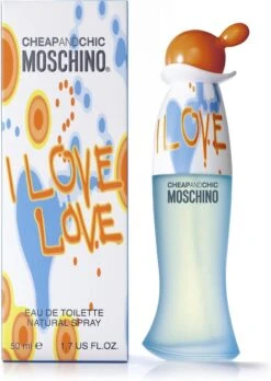 Moschino I Love Love - 50ml - Eau De Toilette -Parfum Winkel 851x1200