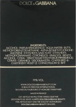 Dolce & Gabbana The Only One 30 Ml - Eau De Parfum - Damesparfum -Parfum Winkel 851x1200 4