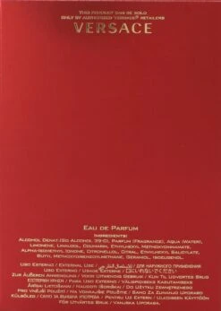 Versace Eros Flame - Eau De Parfum - 100 Ml -Parfum Winkel 853x1200 3