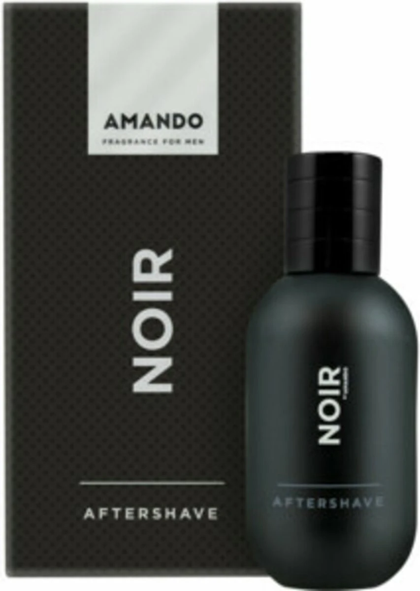 Amando Noir Aftershave 50 Ml 5 Amando Noir Aftershave 50 Ml - Afbeelding 3