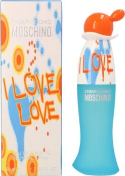Moschino I Love Love - 50ml - Eau De Toilette -Parfum Winkel 855x1200 1