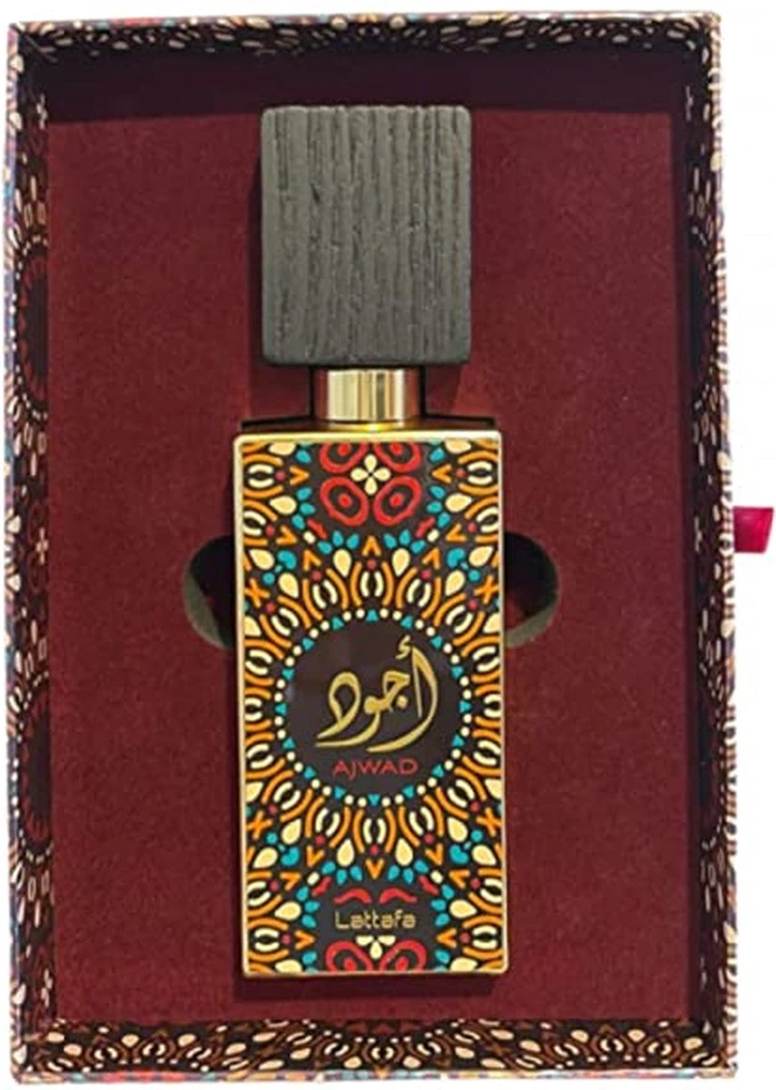 Lattafa - Ajwad Eau De Parfum 60 ML 6 Lattafa - Ajwad Eau De Parfum 60 ML - Afbeelding 4