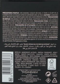 Yves Saint Laurent Black Opium Intense 50 Ml - Eau De Parfum - Damesparfum -Parfum Winkel 858x1200 1