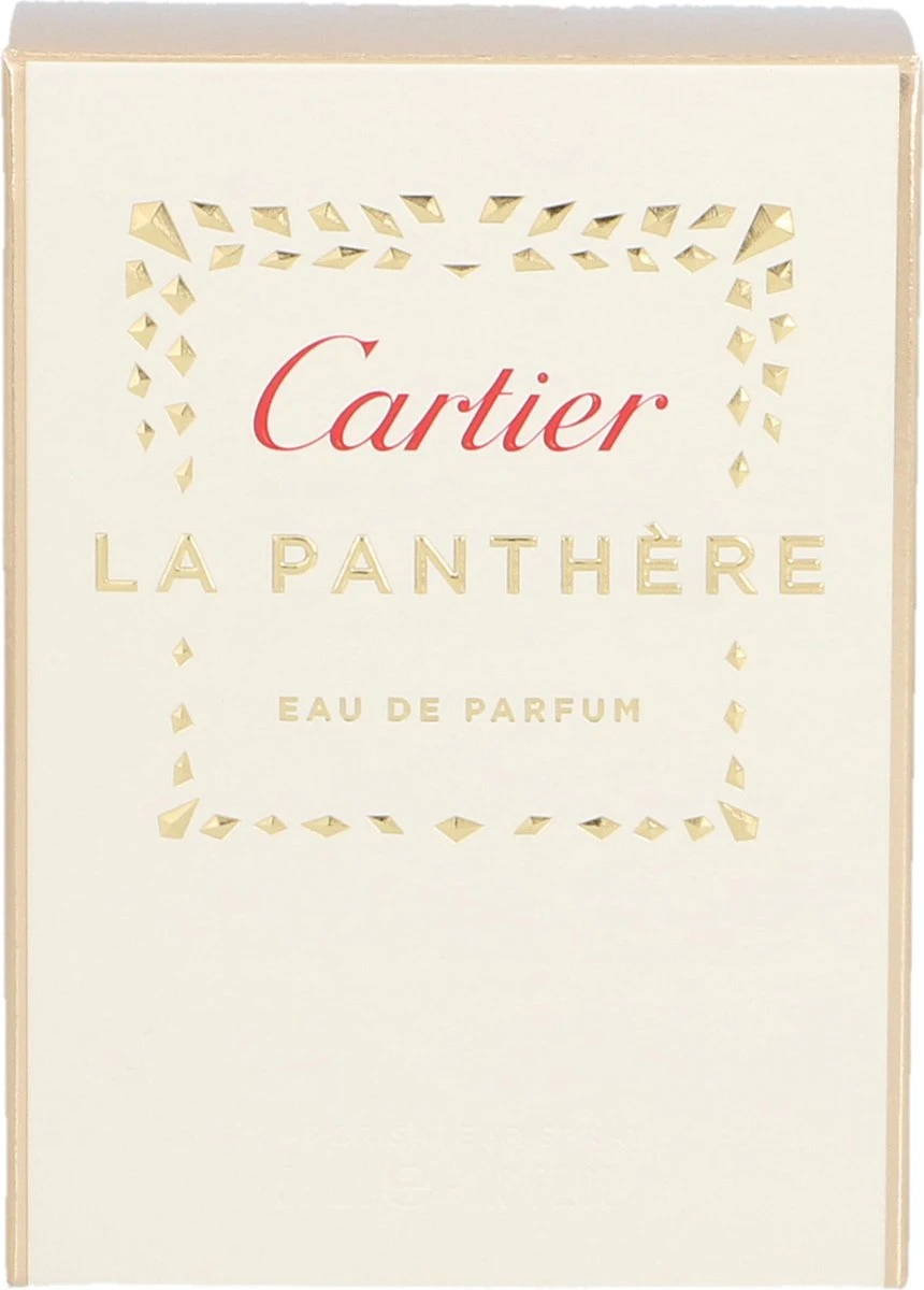 Cartier La Panthere 50 Ml - Eau De Parfum - Damesparfum 5 Cartier La Panthere 50 Ml - Eau De Parfum - Damesparfum - Afbeelding 3