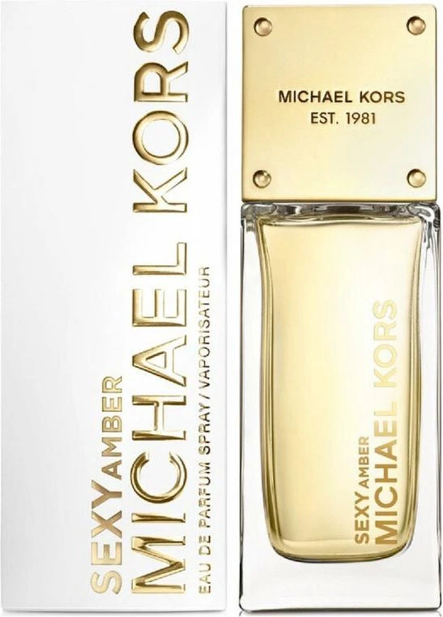 Michael Kors Sexy Amber 50 Ml - Eau De Parfum - Damesparfum 3 Michael Kors Sexy Amber 50 Ml - Eau De Parfum - Damesparfum