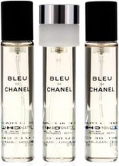 Chanel - Bleu De Chanel Refill EDT 3x 20 Ml 29 Chanel - Bleu De Chanel Refill EDT 3x 20 Ml -Parfum Winkel 864x1200 2