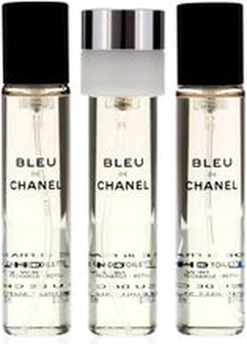 Chanel - Bleu De Chanel Refill EDT 3x 20 Ml 16 Chanel - Bleu De Chanel Refill EDT 3x 20 Ml - Afbeelding 14