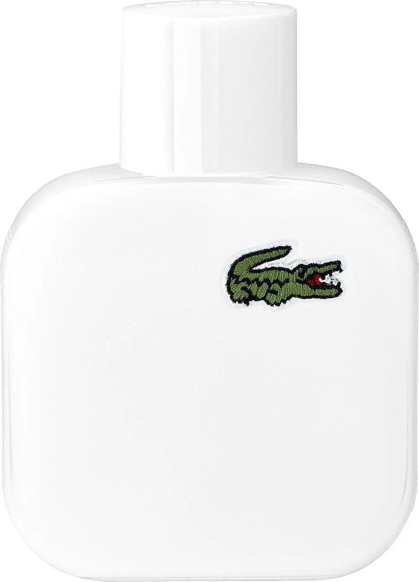 Lacoste 12.12 White 50 Ml - Eau De Toilette - Herenparfum 6 Lacoste 12.12 White 50 Ml - Eau De Toilette - Herenparfum - Afbeelding 4