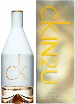 Calvin Klein In2U 150 Ml - Eau De Toilette - Damesparfum 13 Calvin Klein In2U 150 Ml - Eau De Toilette - Damesparfum -Parfum Winkel 866x1200 3