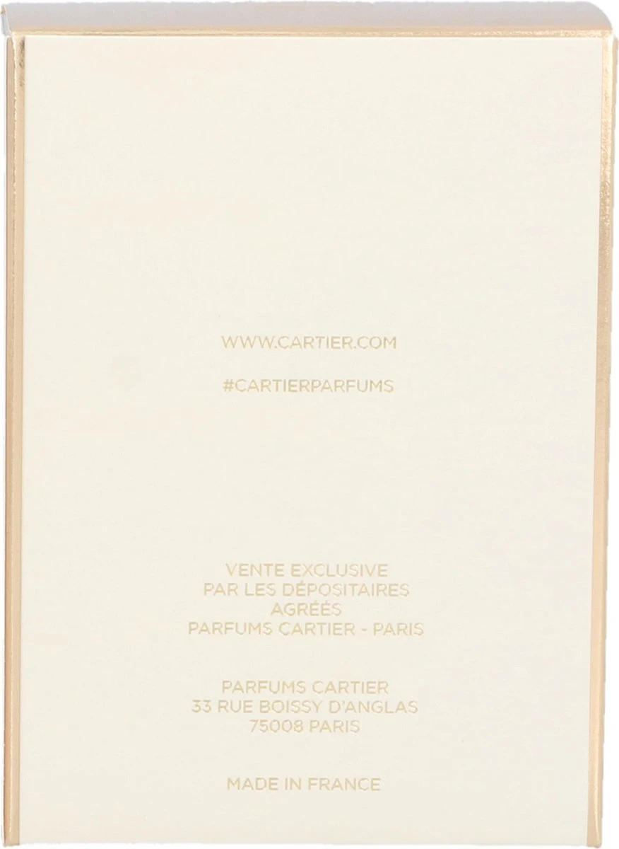 Cartier La Panthere 50 Ml - Eau De Parfum - Damesparfum 6 Cartier La Panthere 50 Ml - Eau De Parfum - Damesparfum - Afbeelding 4
