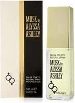 Alyssa Ashley Musk 100 Ml - Eau De Toilette - Unisex -Parfum Winkel 877x1200 2