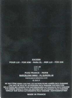 Paco Rabanne XS 100 Ml - Eau De Toilette - Herenparfum -Parfum Winkel 878x1200 5