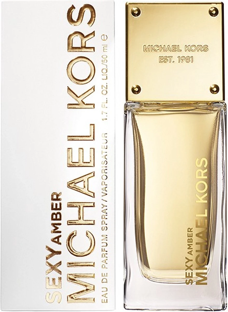 Michael Kors Sexy Amber 50 Ml - Eau De Parfum - Damesparfum 9 Michael Kors Sexy Amber 50 Ml - Eau De Parfum - Damesparfum - Afbeelding 7