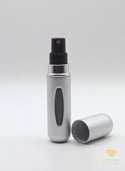 Parfum2go® Essentials 5 Ml Parfumverstuivers 13 Kleuren. Zilver Grijs -Parfum Winkel 879x1200 5