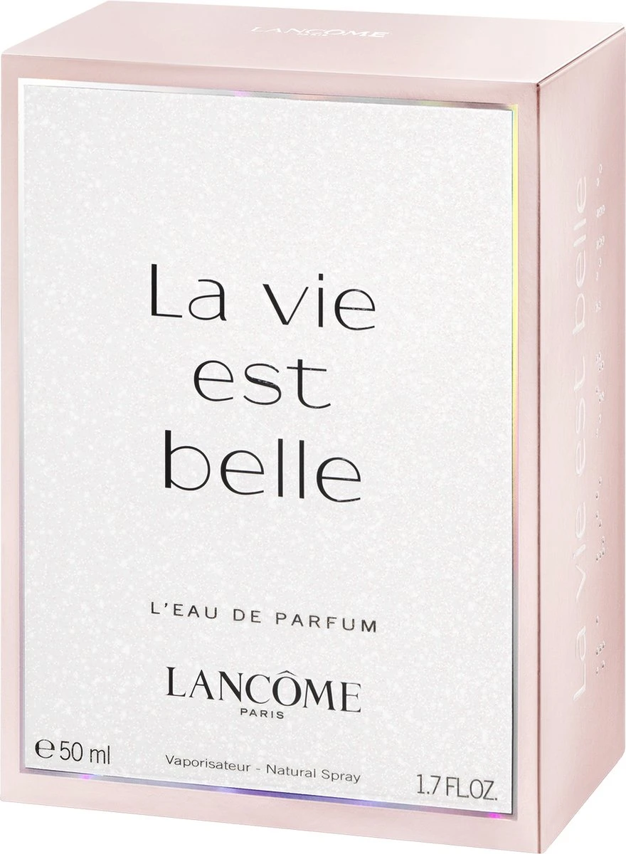 Lancôme La Vie Est Belle 50 Ml - Eau De Parfum - Damesparfum 4 Lancôme La Vie Est Belle 50 Ml - Eau De Parfum - Damesparfum - Afbeelding 2