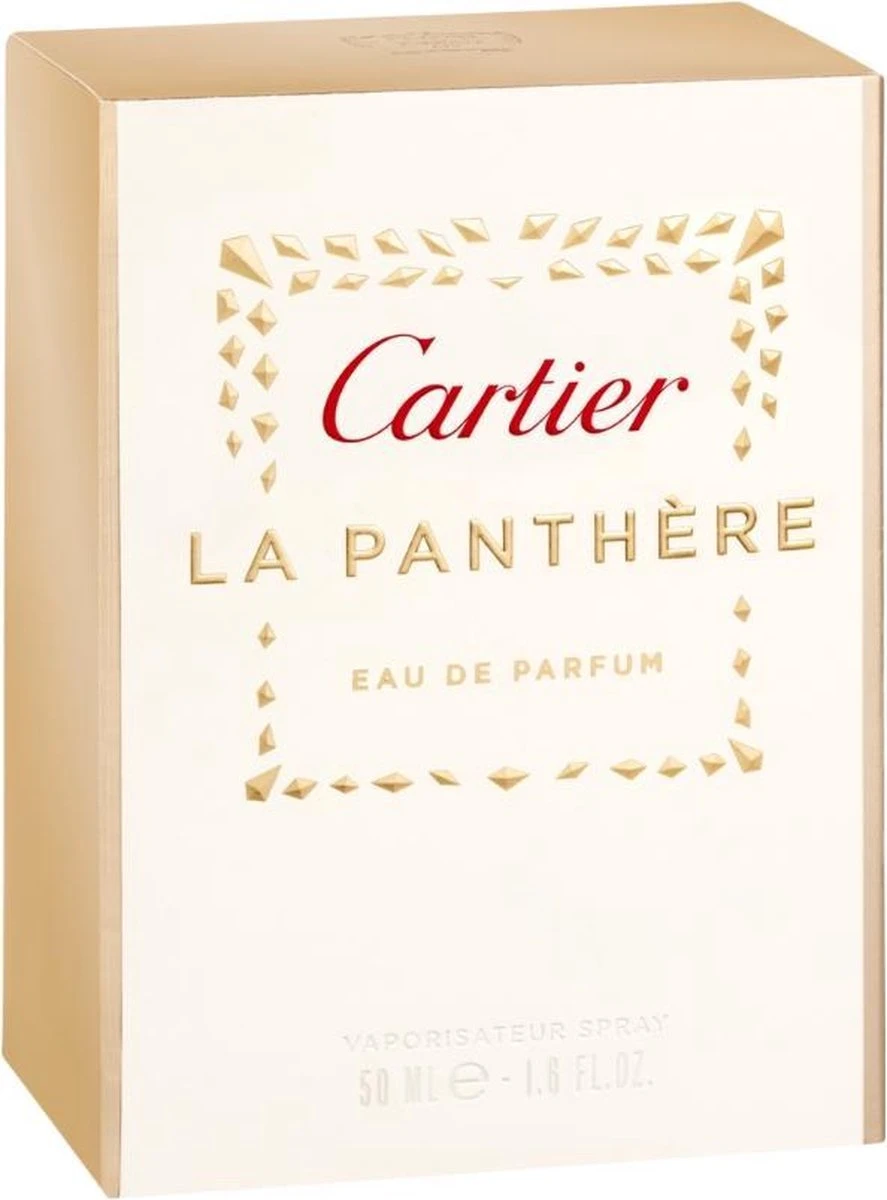 Cartier La Panthere 50 Ml - Eau De Parfum - Damesparfum 7 Cartier La Panthere 50 Ml - Eau De Parfum - Damesparfum - Afbeelding 5