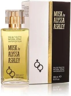 Alyssa Ashley Musk 100 Ml - Eau De Toilette - Unisex -Parfum Winkel 890x1200 1