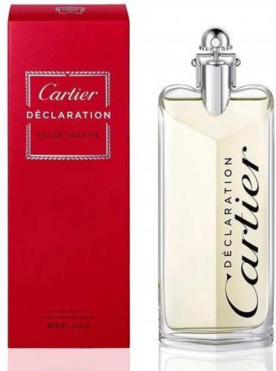 Cartier Déclaration 100 Ml - Eau De Toilette - Herenparfum 15 Cartier Déclaration 100 Ml - Eau De Toilette - Herenparfum - Afbeelding 13