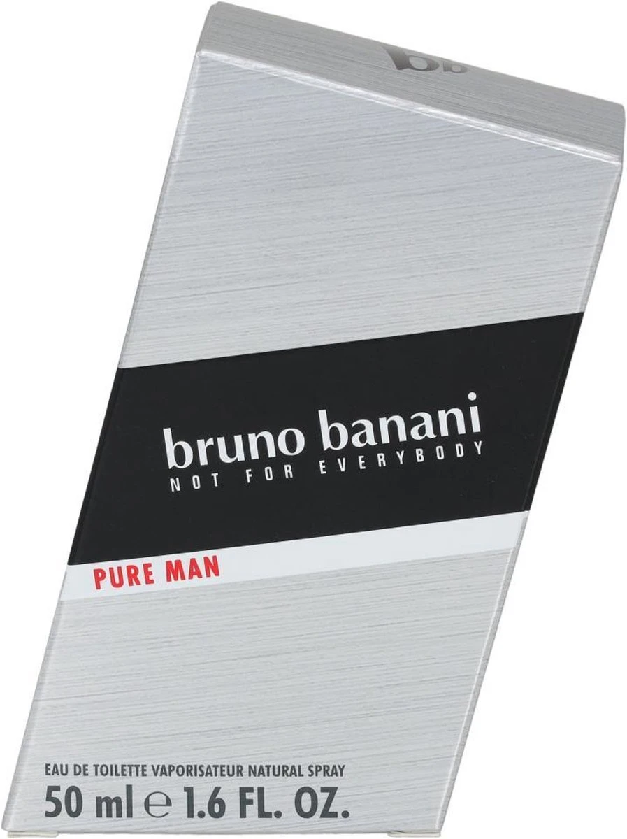 Bruno Banani Pure Man Eau De Toilette 50 Ml 16 Bruno Banani Pure Man Eau De Toilette 50 Ml - Afbeelding 14