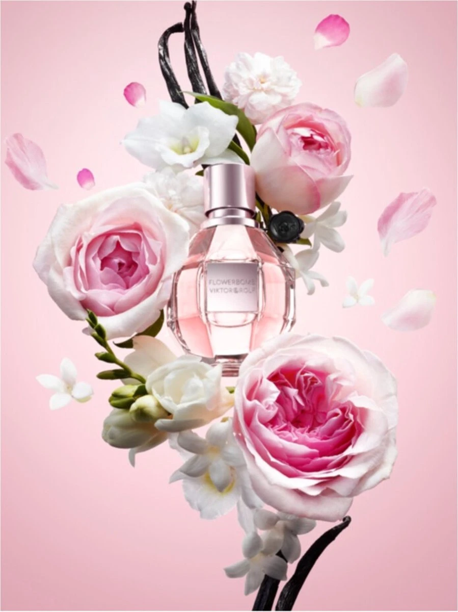 Viktor & Rolf Flowerbomb 50 Ml - Eau De Parfum - Damesparfum 5 Viktor & Rolf Flowerbomb 50 Ml - Eau De Parfum - Damesparfum - Afbeelding 3