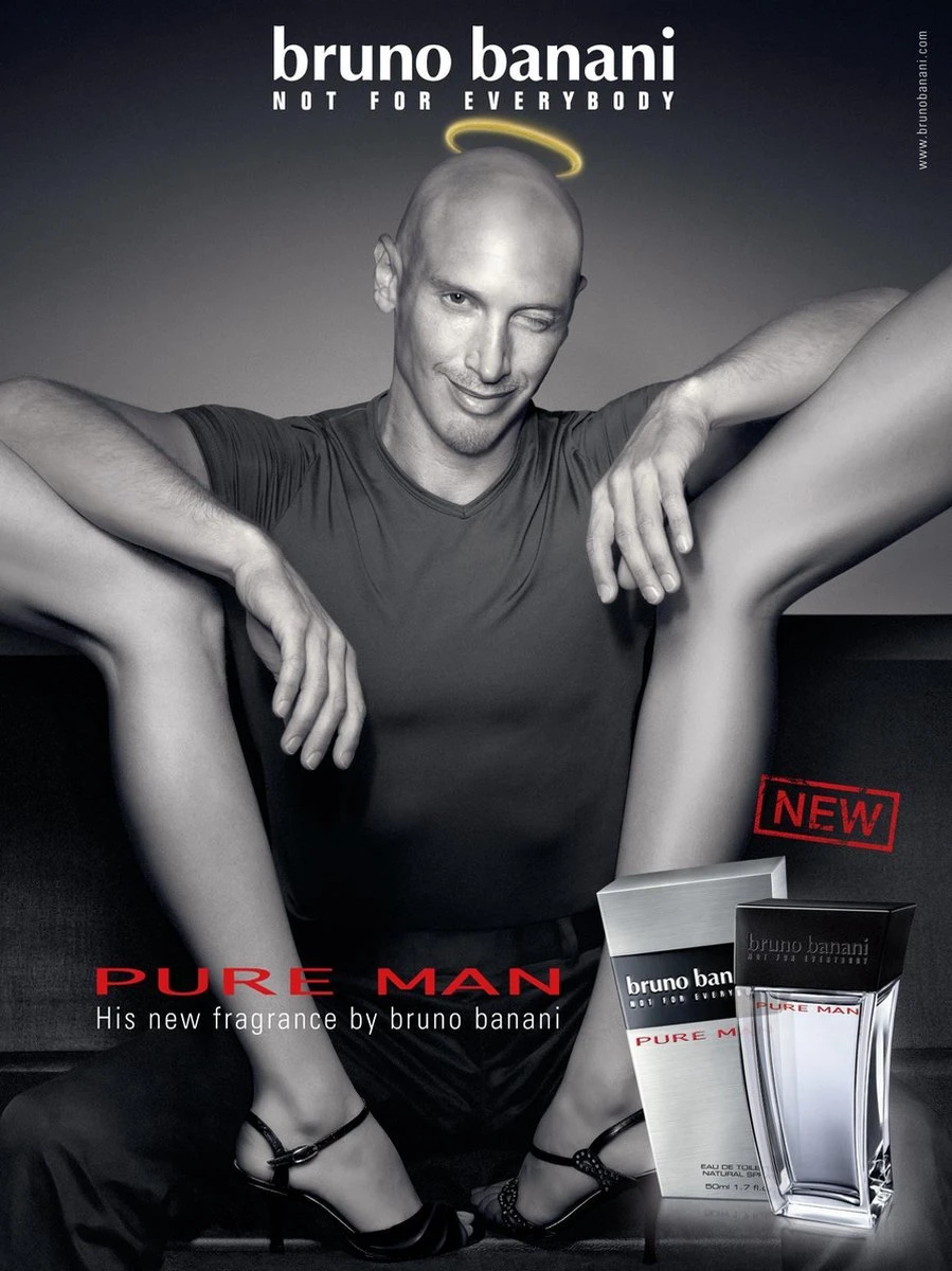 Bruno Banani Pure Man Eau De Toilette 50 Ml 8 Bruno Banani Pure Man Eau De Toilette 50 Ml - Afbeelding 6