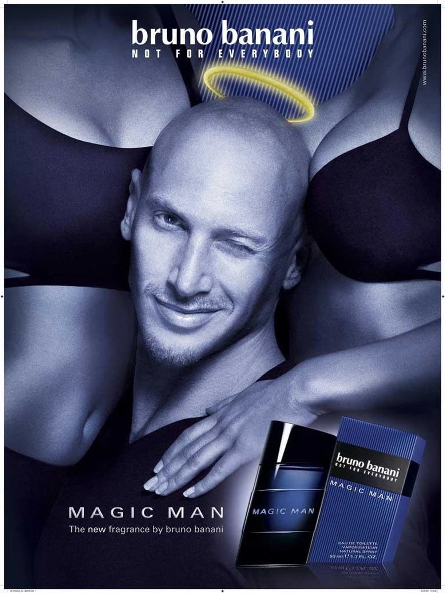 Bruno Banani Magic Man Eau De Toilette 50ml 7 Bruno Banani Magic Man Eau De Toilette 50ml - Afbeelding 5
