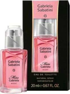 Gabriela Sabatini Miss Gabriela Night Eau De Toilette - 30 Ml -Parfum Winkel 901x1200 2