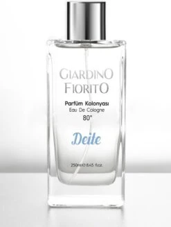 Giardino Fiorito | Deite | Parfum Cologne | 80 Graden | Eau De Cologne | Transparant | Fles | Spray | 250 ML