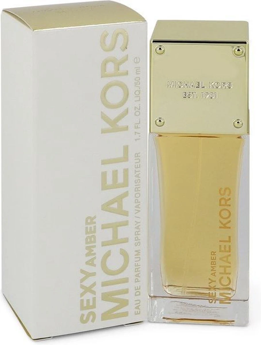 Michael Kors Sexy Amber 50 Ml - Eau De Parfum - Damesparfum 10 Michael Kors Sexy Amber 50 Ml - Eau De Parfum - Damesparfum - Afbeelding 8