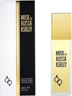 Alyssa Ashley Musk 100 Ml - Eau De Toilette - Unisex -Parfum Winkel 909x1200 1