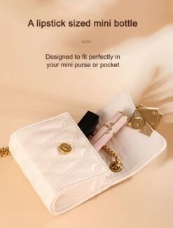 Hervulbare Parfumverstuiver-5ml-Mini Parfumverstuiver-Kleine Spuitfles Voor Parfum-Lege Parfumflesje Voor Op Reis Glasspray Draagbaar Parfumpakket Met Lederen Hoes - Mandarijn Groen -Parfum Winkel 910x1200 3