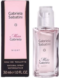 Gabriela Sabatini Miss Gabriela Night Eau De Toilette - 30 Ml -Parfum Winkel 911x1200