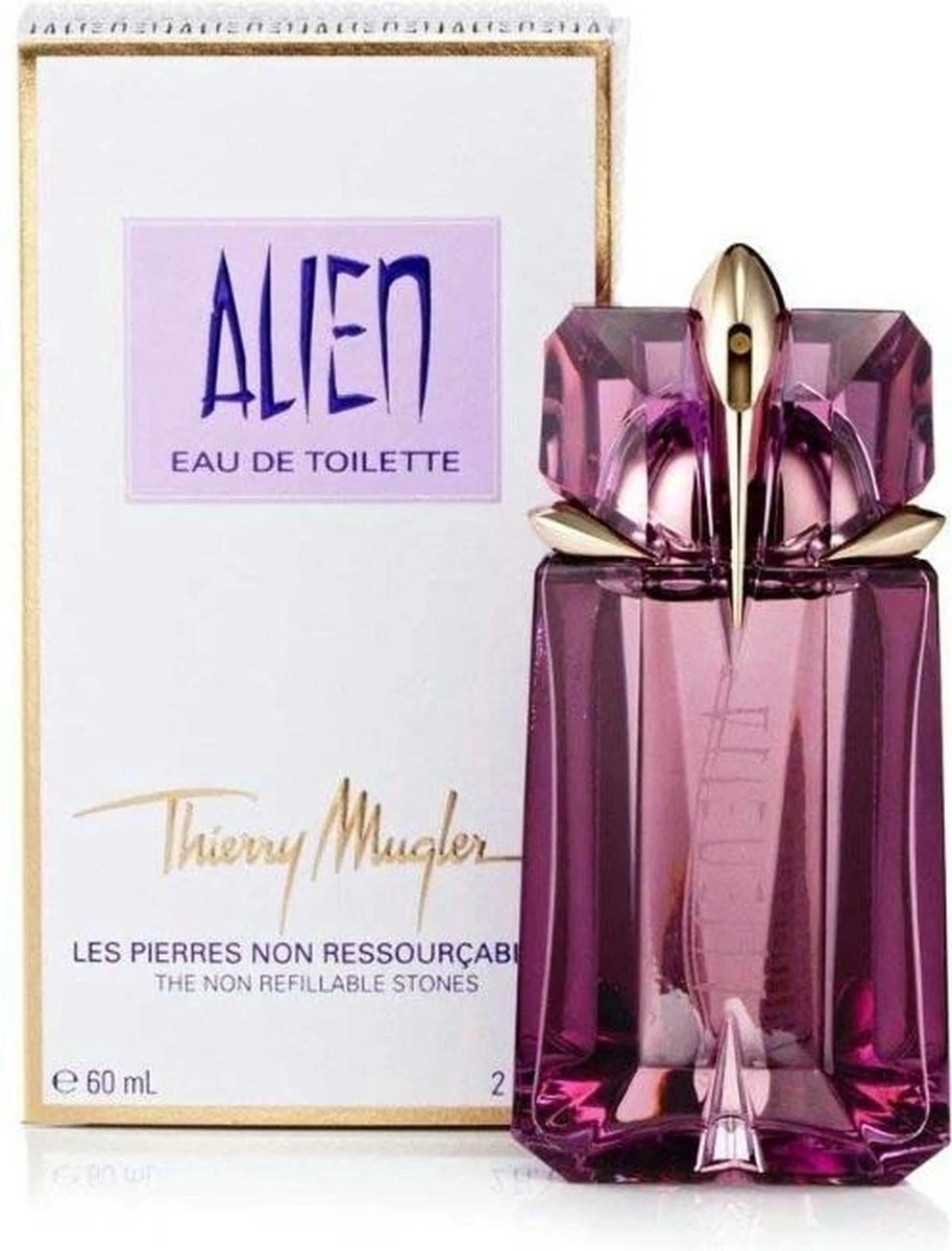 Thierry Mugler Alien 60 Ml - Eau De Toilette - Damesparfum 8 Thierry Mugler Alien 60 Ml - Eau De Toilette - Damesparfum - Afbeelding 6