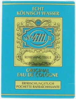 4711 Original Refreshing Eau De Cologne Tissue - 10 Stuk -Parfum Winkel 914x1200 1