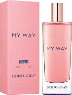 Giorgo Armani MY WAY INTENSE Eau De Parfum 15 Ml
