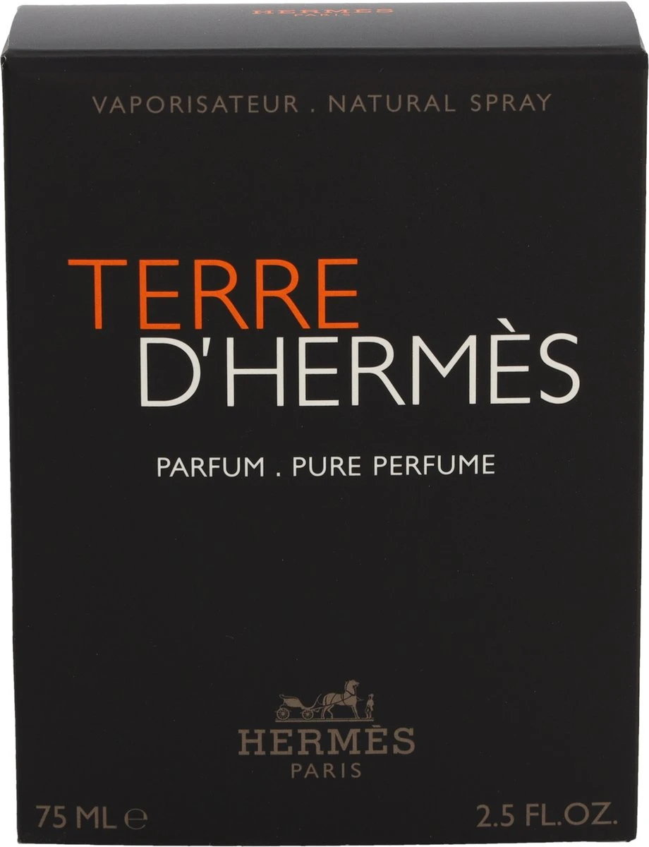 Hermès Terre D'Hermès 75 Ml - Eau De Parfum - Herenparfum 11 Hermès Terre D'Hermès 75 Ml - Eau De Parfum - Herenparfum - Afbeelding 9
