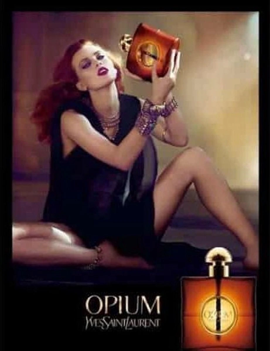 Yves Saint Laurent Opium 90 Ml - Eau De Toilette - Damesparfum 12 Yves Saint Laurent Opium 90 Ml - Eau De Toilette - Damesparfum - Afbeelding 10