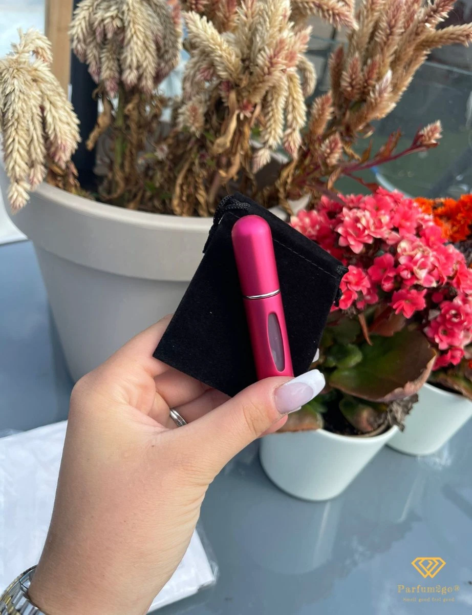 Parfum2go® Essentials 5 Ml Parfumverstuivers 13 Kleuren. Roze 4 Parfum2go® Essentials 5 Ml Parfumverstuivers 13 Kleuren. Roze - Afbeelding 2