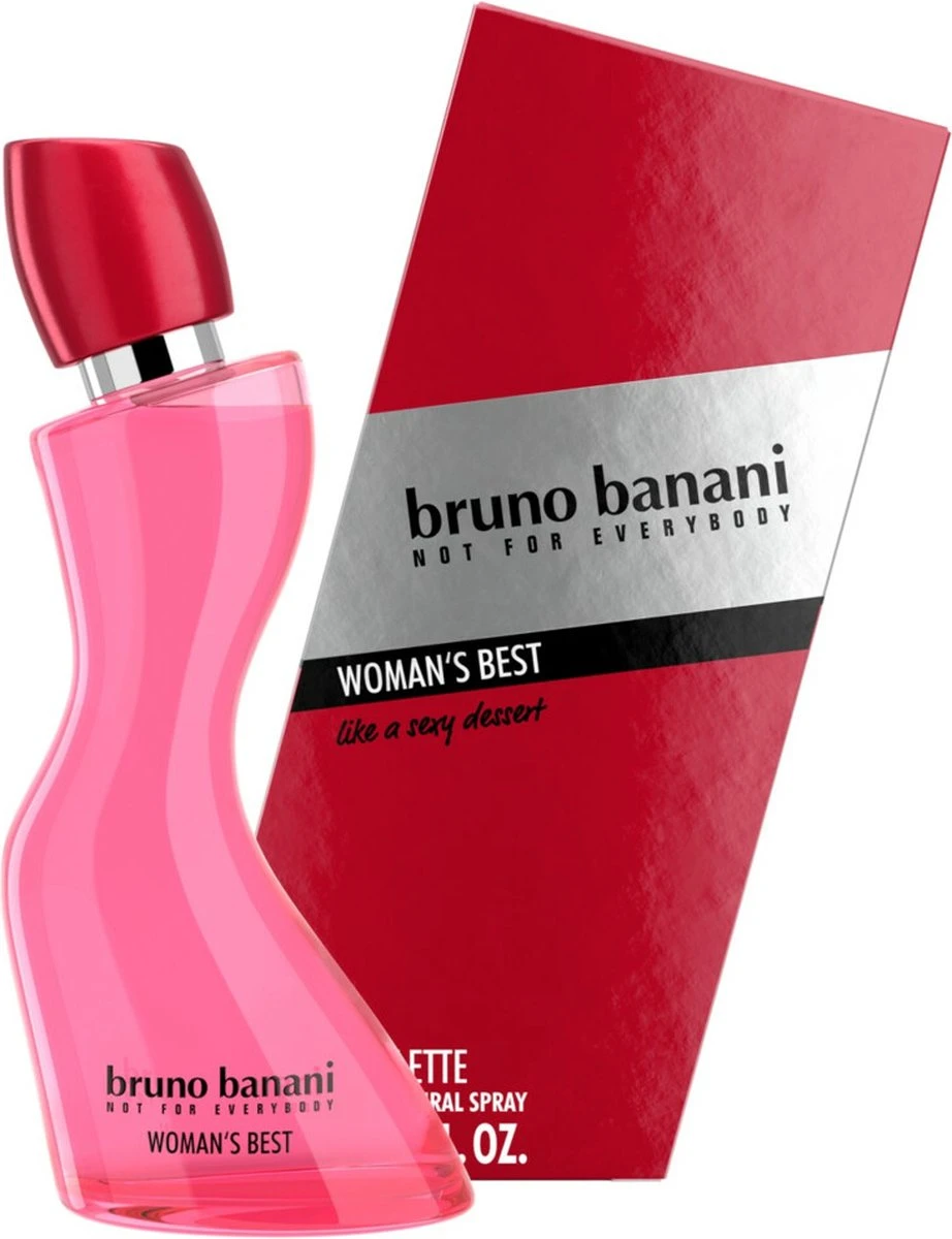 Bruno Banani Womans Best Eau De Toilette Spray 50 Ml 5 Bruno Banani Womans Best Eau De Toilette Spray 50 Ml - Afbeelding 3