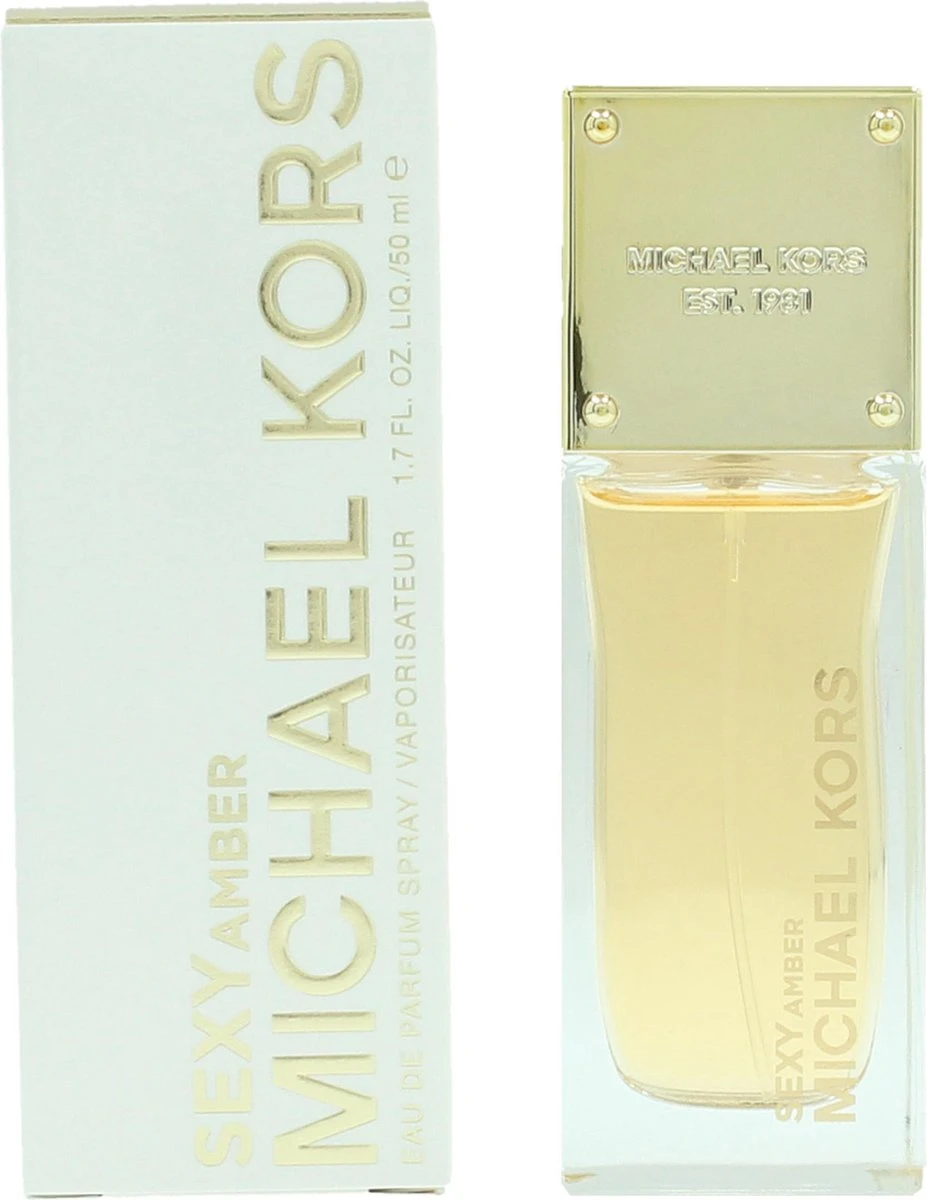 Michael Kors Sexy Amber 50 Ml - Eau De Parfum - Damesparfum 8 Michael Kors Sexy Amber 50 Ml - Eau De Parfum - Damesparfum - Afbeelding 6