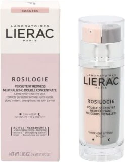 Lierac - Rosilogie Persistent Redness Double Concentrate - Two-Phase Concentrate 2 X 15 Ml -Parfum Winkel 930x1200 2