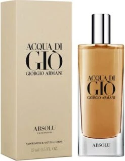 Giorgio Armani Acqua Di Gio Absolu 15ml - Eau De Parfum -Parfum Winkel 931x1200 1