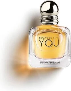Emporio Armani Because It's You 50 Ml - Eau De Parfum - Damesparfum -Parfum Winkel 931x1200