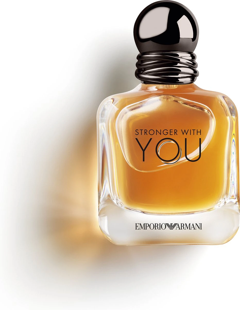 Emporio Armani Stronger With You 50 Ml - Eau De Toilette - Herenparfum 16 Emporio Armani Stronger With You 50 Ml - Eau De Toilette - Herenparfum - Afbeelding 14