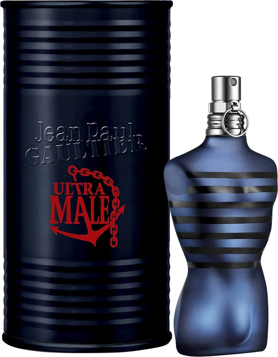 Jean Paul Gaultier Ultra Male 40 Ml - Eau De Toilette - Herenparfum 4 Jean Paul Gaultier Ultra Male 40 Ml - Eau De Toilette - Herenparfum - Afbeelding 2
