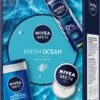 Nivea Men GP 'Fresh Ocean' Deo Fresh Ocean 150ml+ Fresh Care Kit Creme + Douche Gel 250ml - Mannen - Cadeau Geschenkverpakking - Geschenk Verzorging -Parfum Winkel 934x1200 5
