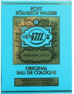 4711 Original Refreshing Eau De Cologne Tissue - 10 Stuk -Parfum Winkel 937x1200 4