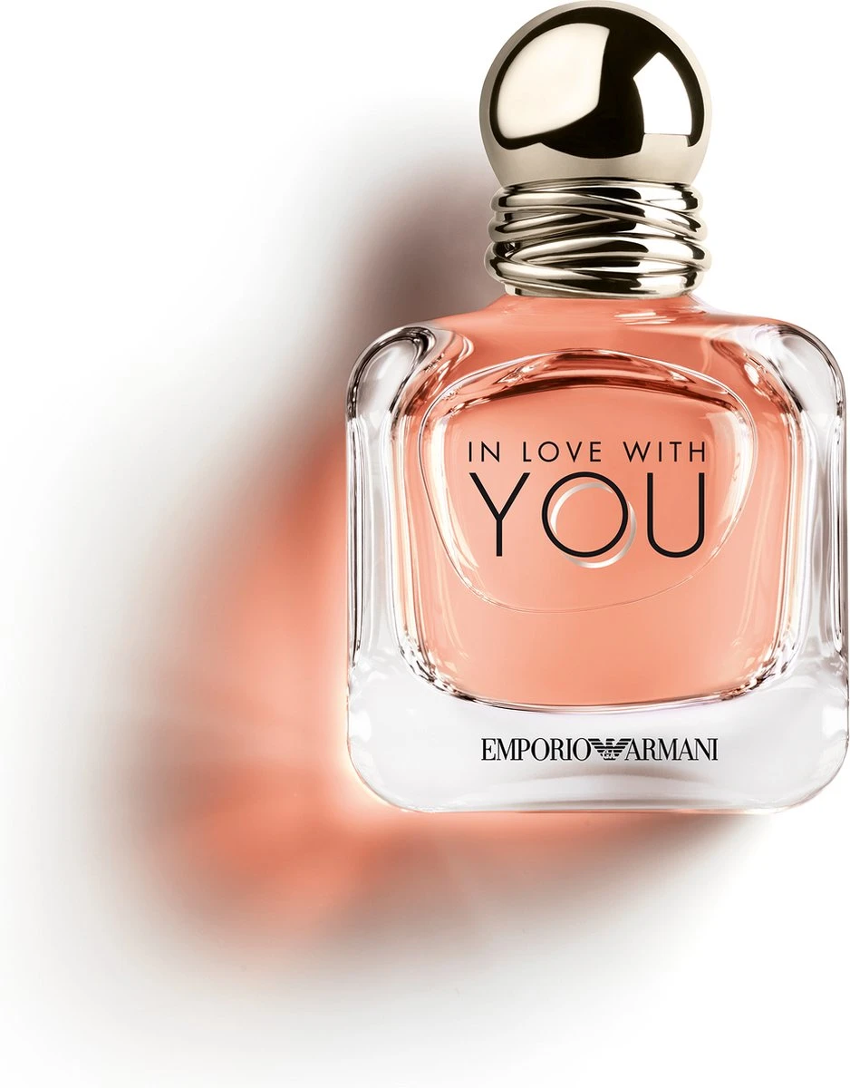 Armani - Eau De Parfum - In Love With You - 100 Ml 16 Armani - Eau De Parfum - In Love With You - 100 Ml - Afbeelding 14