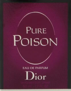 Dior Pure Poison 50 Ml - Eau De Parfum - Damesparfum -Parfum Winkel 940x1200