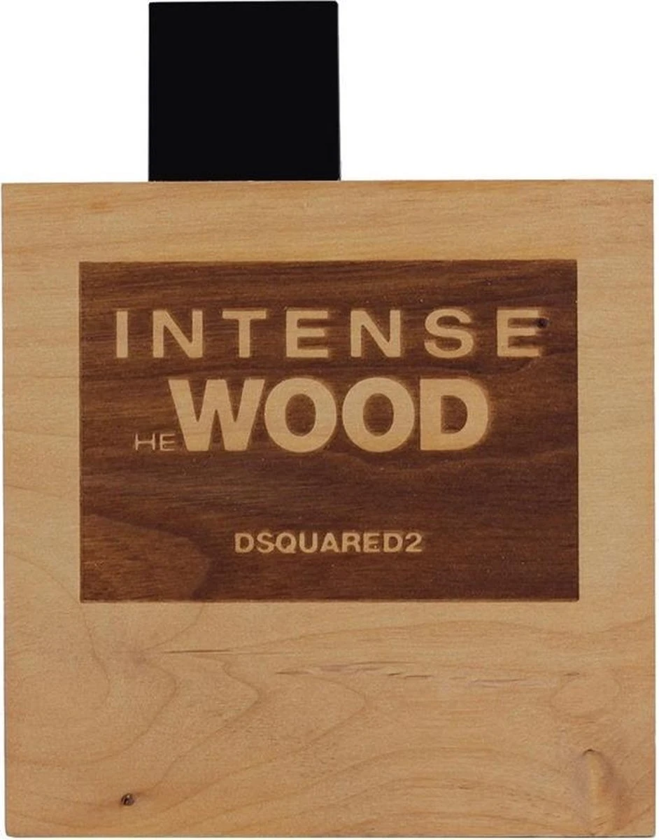 DSQUARED2 Dsquared He Wood Intense 100 Ml - Eau De Toilette - Herenparfum 3 DSQUARED2 Dsquared He Wood Intense 100 Ml - Eau De Toilette - Herenparfum
